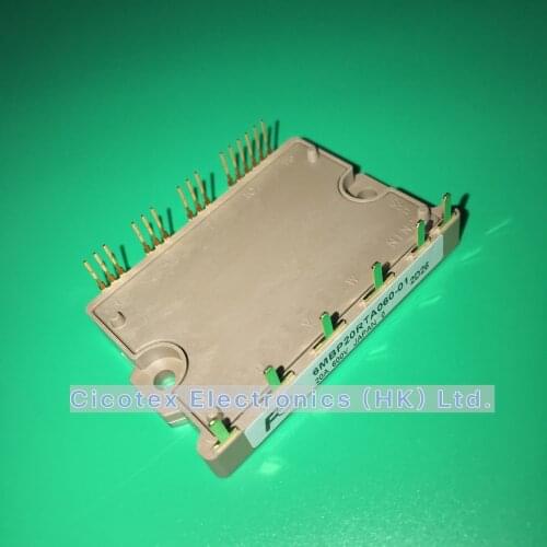 6MBP20RTA060-01 IGBT IPM 6MBP20 RTA060-01 MODULE 20A 600V 6MBP20RTA06001 6MBP20RTA060-50