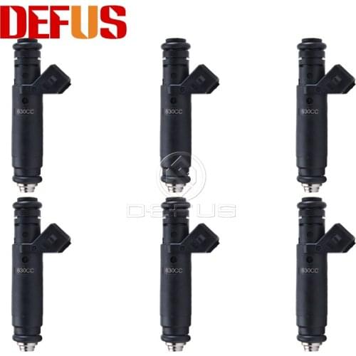 6x High Flow 630CC B264A01747 107961 Fuel Injector For Gasoline Car Performance Auto Nozzle Injection OEM Standard Engine Parts