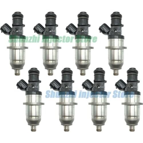 8pcs Fuel Injector Nozzle For Mitsubishi Pajero IO Lancer Dion H66W H76W CS5A CR9W E7T05071