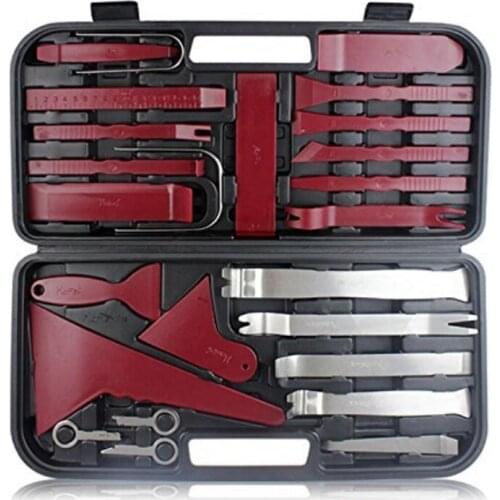 Car Exterior/Interior Door Dashboard Audio Stereo Dash Panel Remove Refit Tools