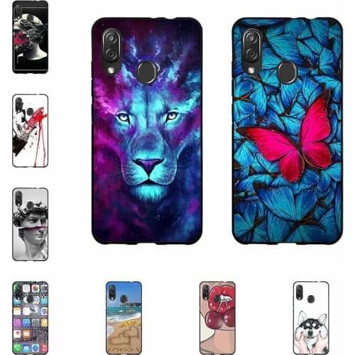 Case For ZTE Blade V10 Vita Case Cover 6.26" TPU Soft Silicone Back Shell Bumper Cover For Fundas ZTE Blade V10 Vita Phone Bags