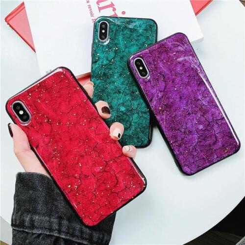 For Xiaomi Mi 8 Lite Case Luxury Silicone Marble Grain Tinsel Fashion Protective Back Cover for xiaomi mi 6 8 A2 Mi8 phone shell