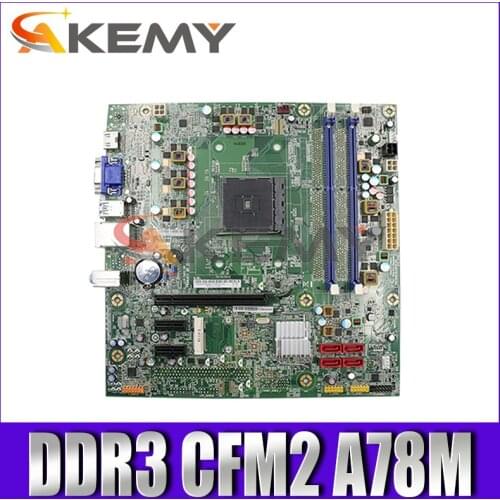 For Lenovo H50-50 / H5055 CFM2+A78M Motherboard DDR3 CFM2 A78M 5B20H34335 HDMI pc motherboard
