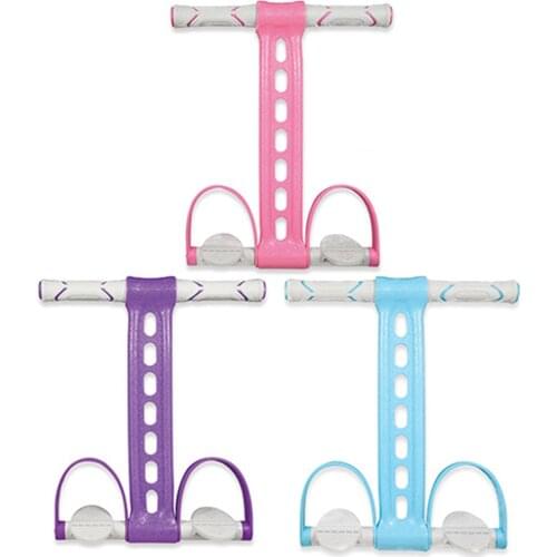 Multi-function Tension Rope For Sit-ups Exercises Elastics Tape Elastic Pedal Ankle Puller Home Gym Sports Training Equipment