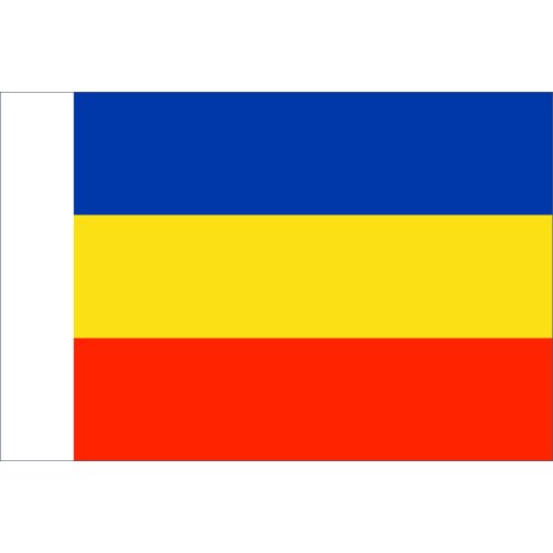 Rostov Oblast flag Russia State Flag 150X90CM 100D Polyester 3x5FT brass grommets custom flag