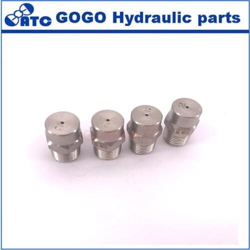 Stainless steel solid cone nozzle spray nozzle high and low pressure spray industrial cleaning spray irrigation nozzle 1/2 3/8