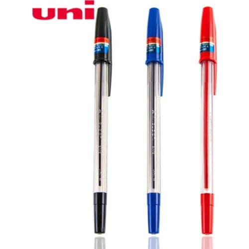12 Pcs/Lot Mitsubishi Uni SA-S 0.7mm Gel Pens 3 Color Pens Student Writing Supplies Office & School Supplies wholesale