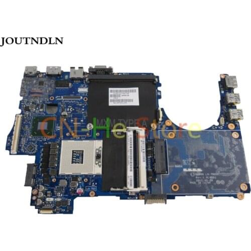 JOUTNDLN FOR DELL M4700 Laptop Motherboard QAR00 035JKV CN-035JKV LA-7931P DDR3