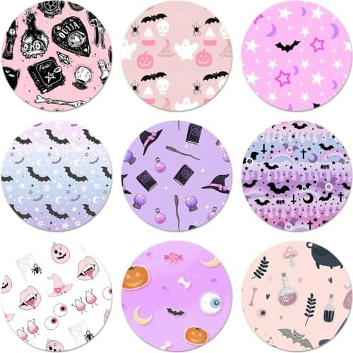 Girly Pastel Witch Goth Sweet Icons Pins Badge Decoration Brooches Metal Badges For Clothes Backpack Decoration