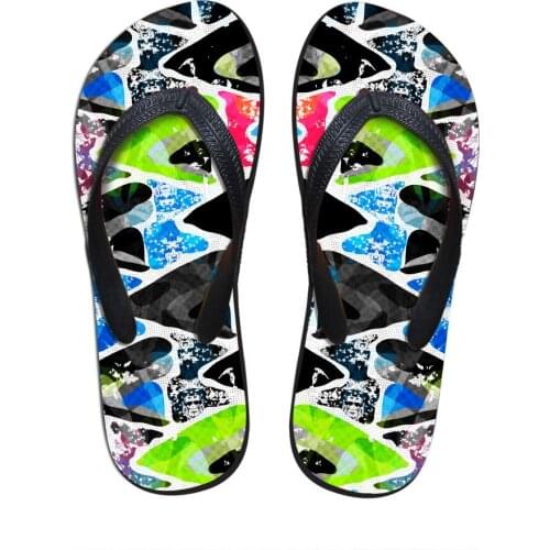 Noisydesigns Men's Flip Flops