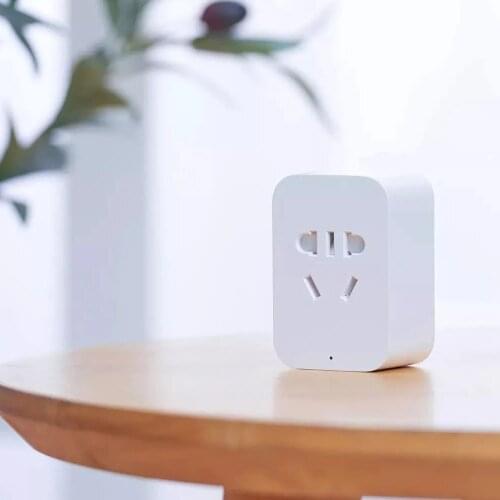 NEW Xiaomi Mijia Smart Socket 2 Bluetooth Gateway Version Wireless Remote Control Sockets Adaptor Power On And Off With Phone