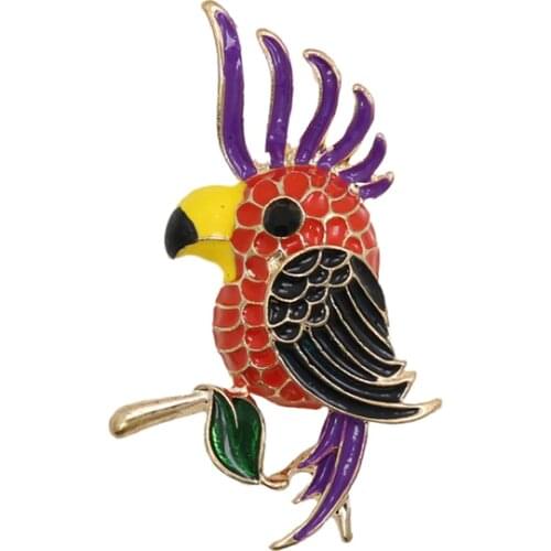 OneckOha Brooches Girl On Clothes