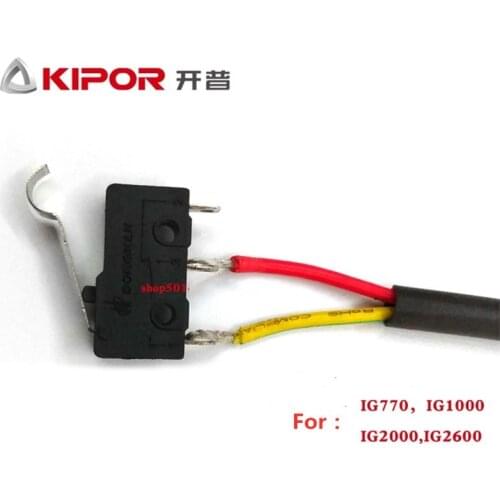 IG770 IG1000 IG2000 IG2600 Stop Switch FOR KIPOR digital frequency outdoor portable mute Motorhome gasoline generator