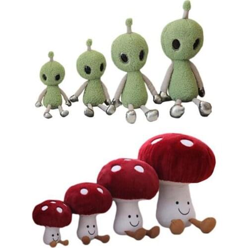 Plush Doll Toy Pillow Living Room Bedroom Decoration Great Holiday Gift Action Toy Figures Dolls Accessories Stuffed Animals