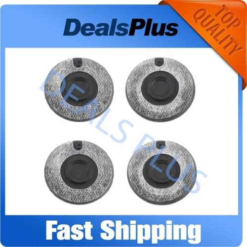 4pcs/lot Bottom Case Rubber Foot FEET Pad Stand Laptop Replacement Feet Base for MacBook Pro A1278 A1286 A1297 13/15/17 inch