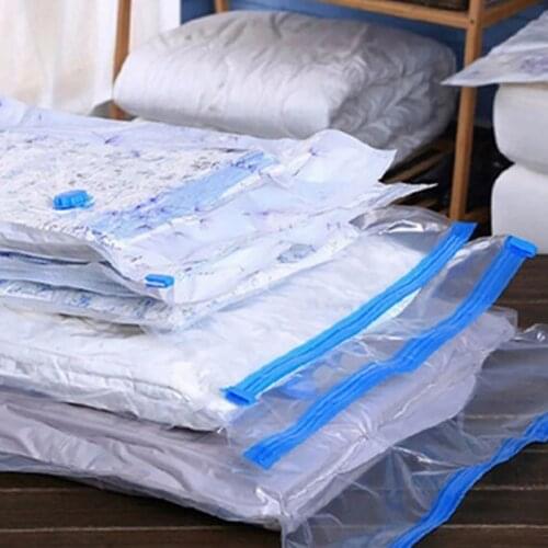 Strong Vacuum Storage Bags VAC Space Saving Compressed Bag Vaccum Pack Saver for clothes