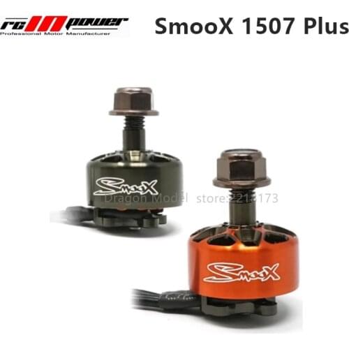 1/4PCS RCINPOWER SmooX 1507 Plus 2680KV/3800KV/4200KV 4S 6S 15mm x 7mm 3 inch cinewhoop Ducts Brushless Motor For RC FPV Racing