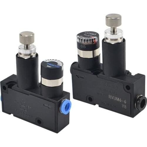 Pressure Reducing Valve Pressure Regulating Valve LRMA-QS-06 LRMA-QS-08 RVUM6-6 RVU