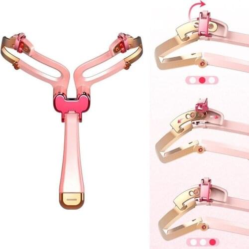 Adjustable Stencil Reusable Mold Hand-held DIY Eyebrow Shapes Template