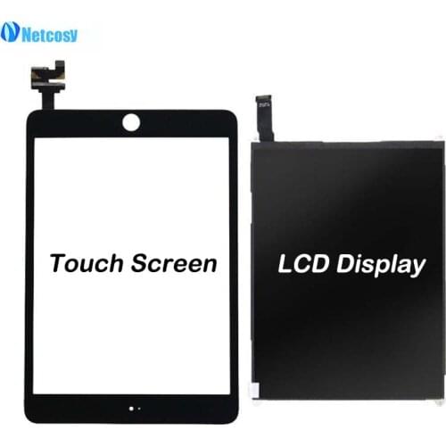 Netcosy For iPad mini 3 A1599 A1600 Touch Screen Digitizer Panel & LCD Display Screen Replacement Parts For iPad Mini 3 Screen
