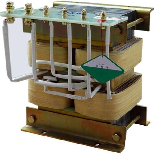 Transformer rectifier three-phase transformer