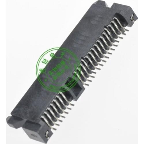 High quality environmental protection SATA connector SATA socket female end 22PIN 7+15 height 4.2 DIY