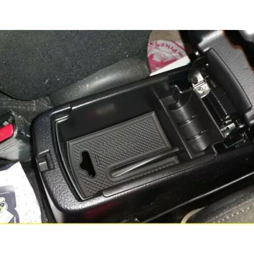 Car armrest box storage box central storage compartment compartment storage box car Accessories for toyota VIOS