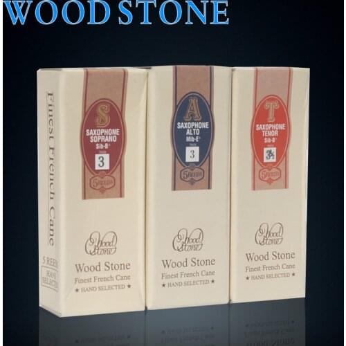 Vacuum packing Japan WOOD STONE Soprano Alto Tenor Sax reeds