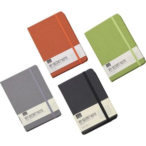 Hard Cover A5 A6 Ruled Notebook Lined Journal