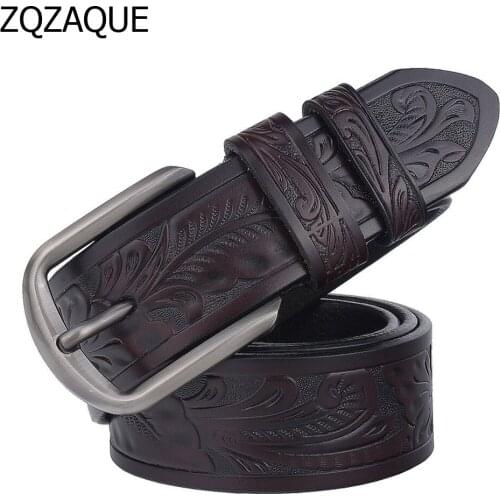 Мужские ремни для джинсов ZQZAQUE China At AliExpress