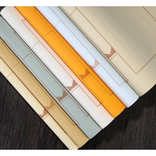 10pc Batik blank rice paper half-cooked printing stationery hand-made retro rice paper