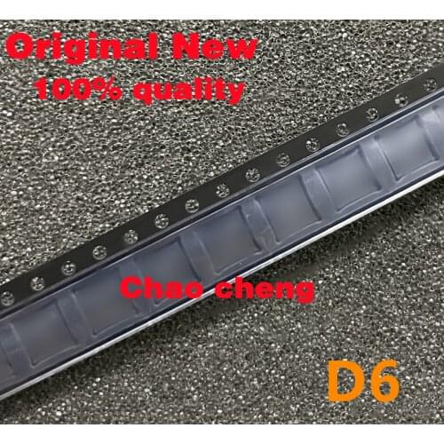 100% New Original D6 Light IC For OPPO MX3 MX4 A31 A33M A53 A37M A59M A59S Light chip For VIVO Light display control IC 12 pins