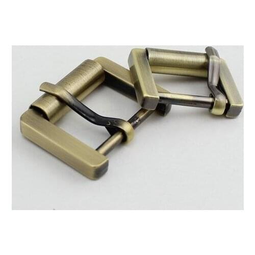 100pcs 5colors Inner 20mm 25mm turn buckle square pin buckle bags/belts bag belt 50pcs