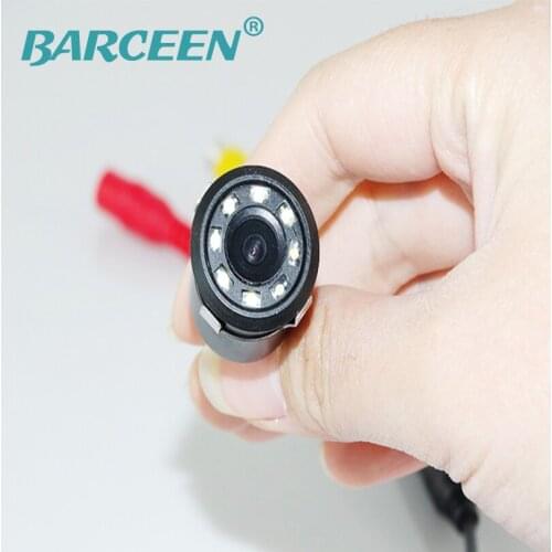 170 degree glass lens car rear reversing camera 8 led +higest night vision +ccd image +plastic shell material +fit into all cars