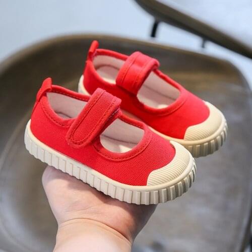 2021 Fashion Children Shoes Casual Canvas Kids Sneakers New Girls Sneakers Breathable Boys Shoes High Quality Kids Shoes