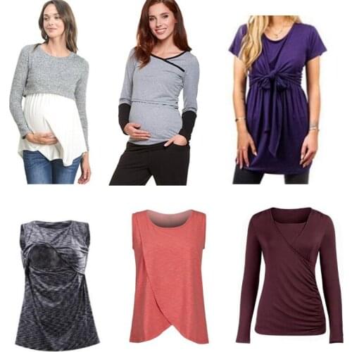 2021 Maternity Clothing and Nursing Clothing