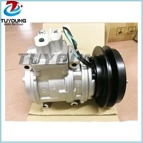 20Y-979-D380 10PA15C Auto air conditioning compressor for Excavator tractor PC200-6 6D102