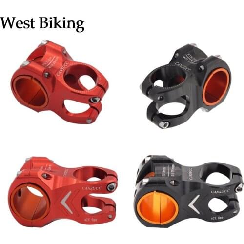 31.8/35mm Aluminium Alloy Bicycle Stem High-strength Machined Bike Stem