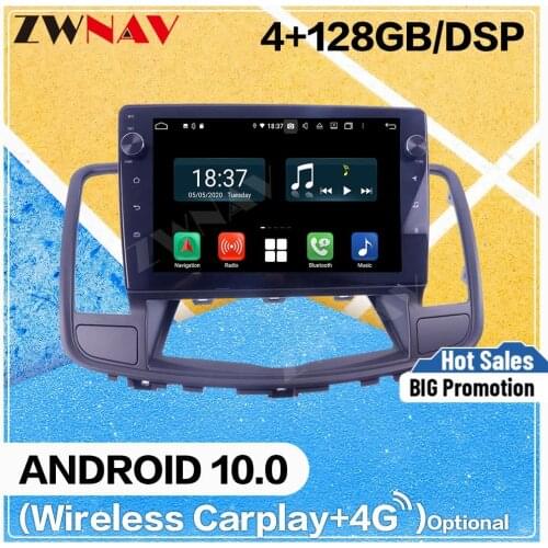 4+128G Carplay Android 10 Screen Player For Nissan Teana J32 2008 2009 2010 2011 2012 2013 GPS Navi Radio Audio Stereo Head Unit