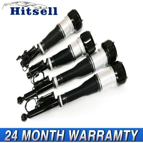 4pcs/set Front+Rear Air Suspension Shock Absorber Air spring For Mercedes benz W221 2213204913 2213209313 2213205513