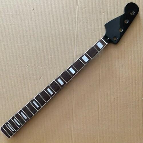 Reverse head 4 string Maple 20 Fret JAZZ Bass Guitar Neck rosewood finigerboard