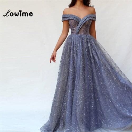 Arabic Evening Dress Off The Shoulder Long Prom Dresses Formal Gown 2018 Custom Made Robe De Soiree Wedding Party Dress Vestidos