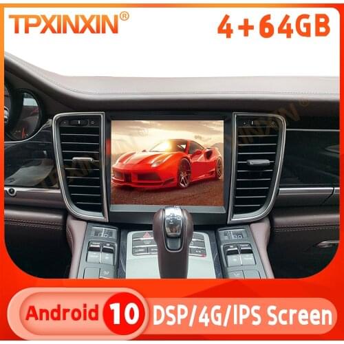 For Porsche Paramera 2010-2016 Android 10.0 Car Radio Multimedia Player GPS Navigation Auto Stereo Recoder Head Unit DSP Carplay