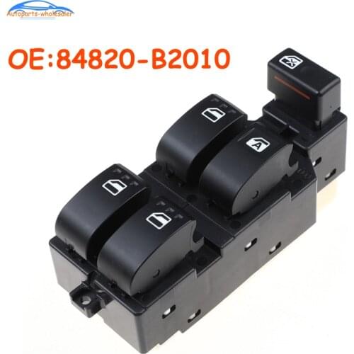 Car 84820-B2010 84820B2010 For Daihatsu Toyota Avanza BB Front Left Driver Side Electric Master Window Control Switch Auto Parts