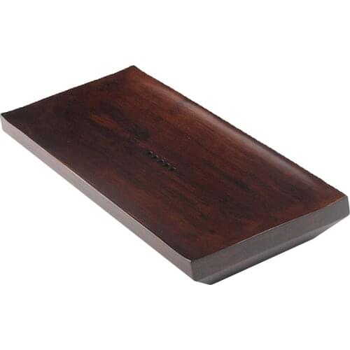 Bamboo Tea Tray Drainage Water Storage Kung Fu GongFu Tea Table Serving Tray