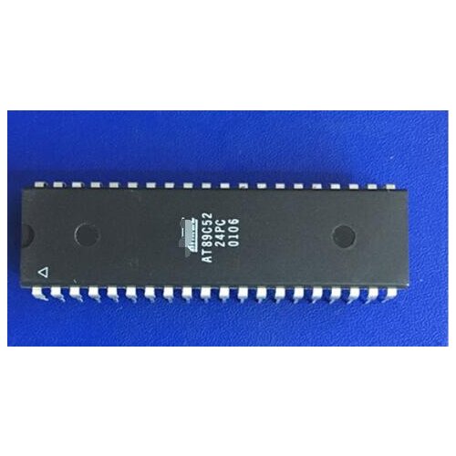 Freeshipping AT89C52-24PC AT89C52