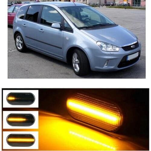 Side Marker turn signal Light For Ford C-Max 2007.02~ CANBUS plug and play