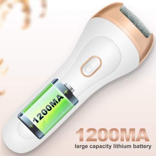 Electric Foot Callus Dead Skin Remover Electric Absortion Foot Grinder Foot Skin Care Machine Foot Care Pedicure Tools