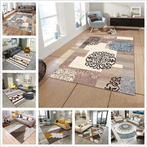 Europe Type 3D Printing Carpets for Living Room Bedroom Area Rug Hallway Carpet Doormat Creative Kitchen AntSlip Floor Mats/Rugs