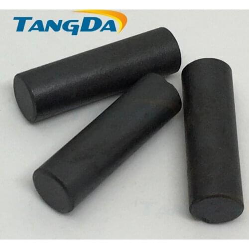 TANGDA 6 20 Ferrite bead Cores ROD CORE R6*20mm NiZn soft High frequency anti-interference SMPS RF Ferrite inductance AA
